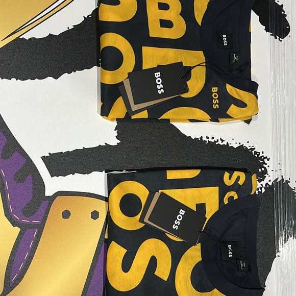 Boss T-shirts - Picture 4 of 5